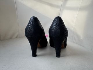 Scarpe col tacco Clarks nere