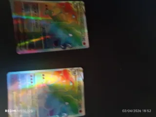 Carta Pokémon Charizard Vastro Arcoiris