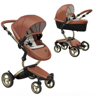 Cochecito Mima color camel