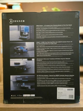 Robot Aspirador ECOVACS DEEBOT X1 OMNI