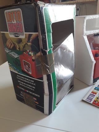 Lotto Bingo Lotería Geyper