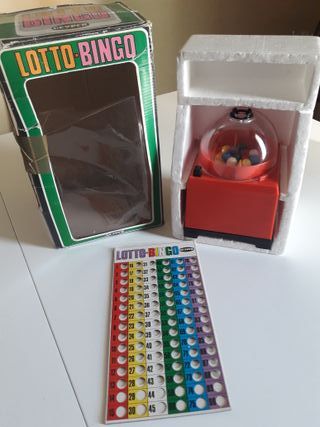 Lotto Bingo Lotería Geyper