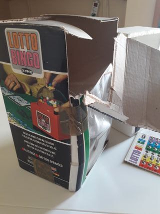 Lotto Bingo Lotería Geyper