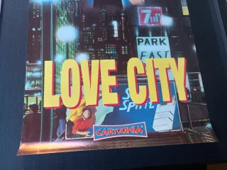 Poster Love City