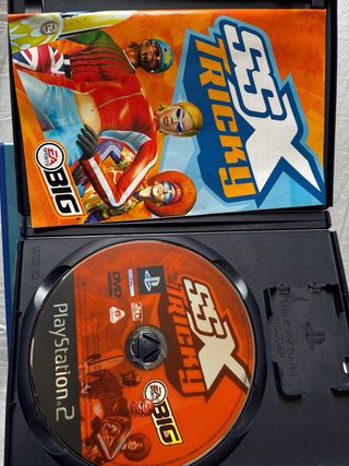 SSX Tricky  PlayStation 2  PAL Uk