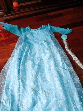 Disfraz Frozen Elsa Talla 5/6