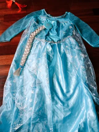 Disfraz Frozen Elsa Talla 5/6