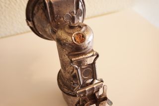 Lámpara Bicicleta Carburo Antigua 1910 riemann's