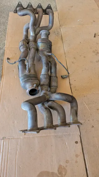 Colectores de escape Clio 197