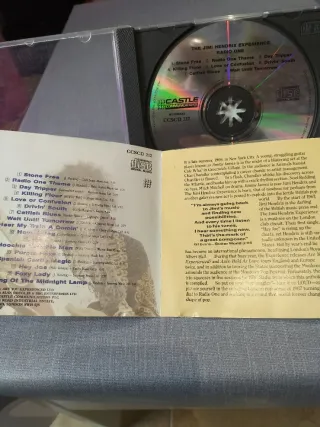Jimi Hendrix - Radio One (1988)