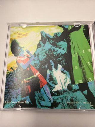 CD Meat Puppets Too High to Die