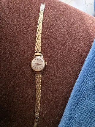 Reloj Niconos 17 Rubis Dorado