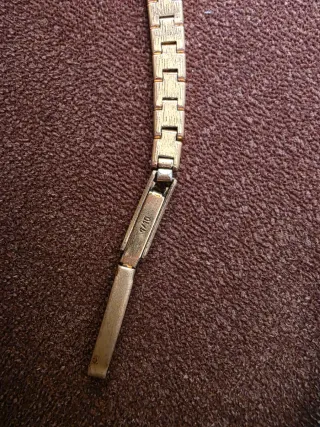 Reloj Niconos 17 Rubis Dorado