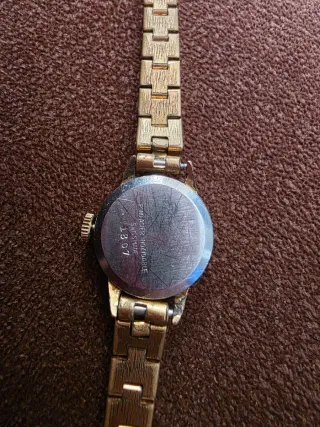 Reloj Niconos 17 Rubis Dorado