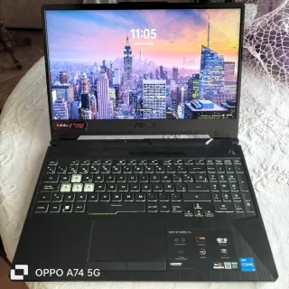 Portátil Asus TUF Gaming