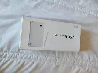Nintendo DSi Blanca Completa Caja PAL ESP