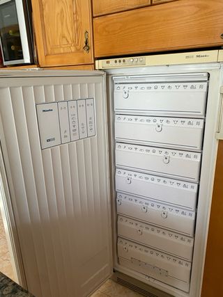 Frigorífico Side by Side Miele