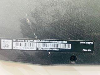 MSI Bravo 15 Gaming - por Piezas