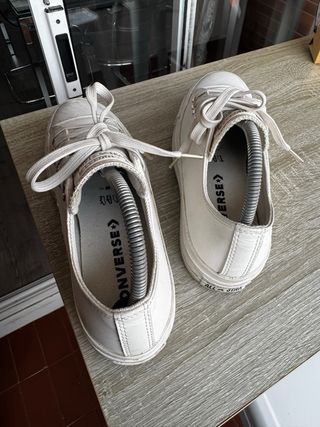 Zapatillas Converse Mujer Blancas