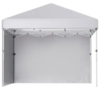 Carpa Plegable 3x3m con 2 Paredes