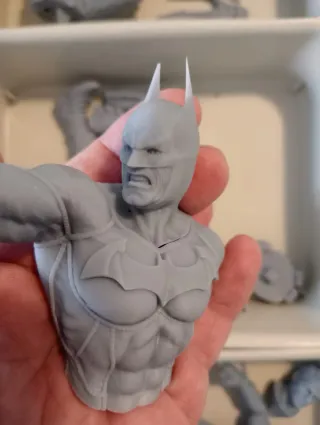 Figura Resina DC Comics 45cm Pintada Mano