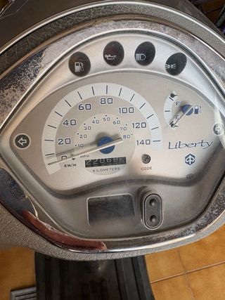 Piaggio Liberty 125cc Scooter