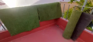 Césped artificial para exterior