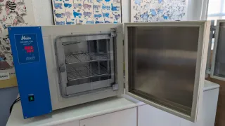 Incubadora de laboratorio Nahita 636/2