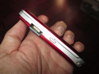 Sony Ericsson W760 Rojo/Plateado