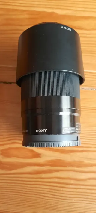 Objetivo Sony E 55-210mm f/4.5-6.3 OSS
