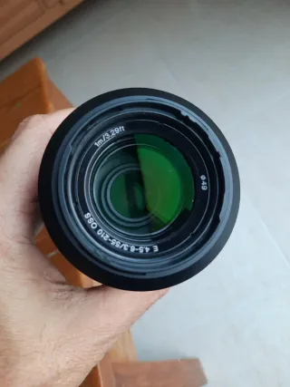 Objetivo Sony E 55-210mm f/4.5-6.3 OSS