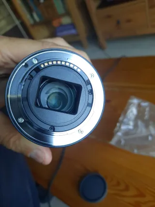 Objetivo Sony E 55-210mm f/4.5-6.3 OSS