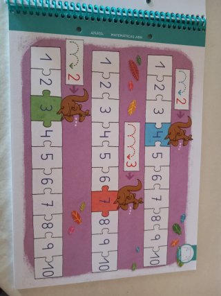 Cuadernos ABN infantil