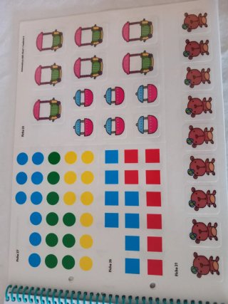 Cuadernos ABN infantil