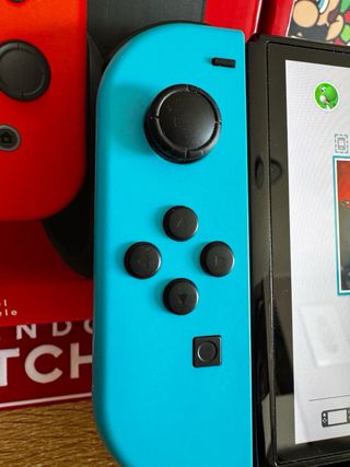 Nintendo Switch OLED Como Nueva Aun con plasticos