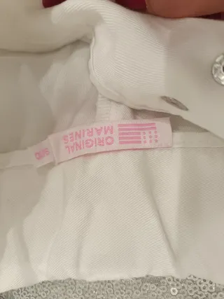 Pantaloni a righe bambina 9/10 anni