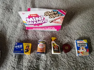 Mini Brands Retro Zuru