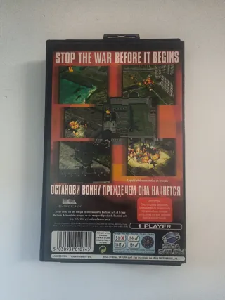 Soviet Strike - Sega Saturn