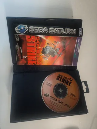 Soviet Strike - Sega Saturn