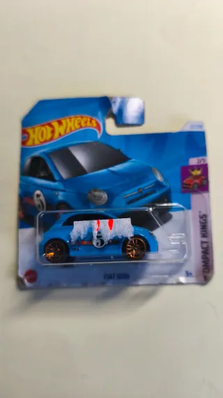 Confezione 5 Hot Wheels: Vespa, Alfa Romeo, Fiat, Volkswagen