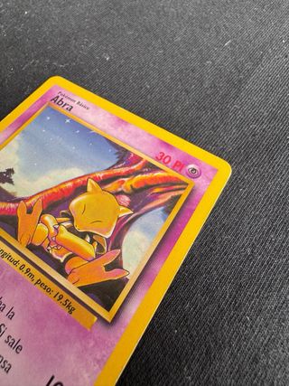Abra Base Set 43/102 Carta Pokémon (1999)