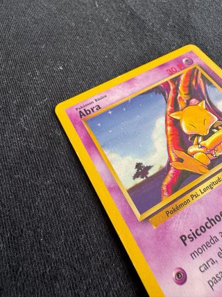 Abra Base Set 43/102 Carta Pokémon (1999)