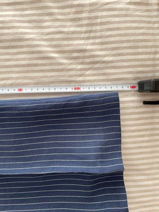 Pantalón Tintoretto Raya diplomática Azul
