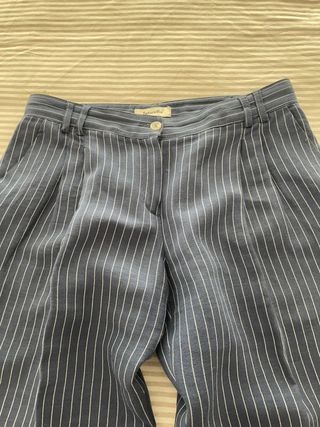 Pantalón Tintoretto Raya diplomática Azul