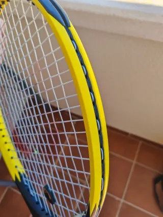 Raqueta Wilson Clash 100 L Minions + raquetero