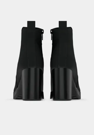 Botines Anna Field Negros Talla 38