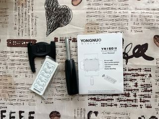 Foco de video foto LED Yongnuo YN160 II + Filtros