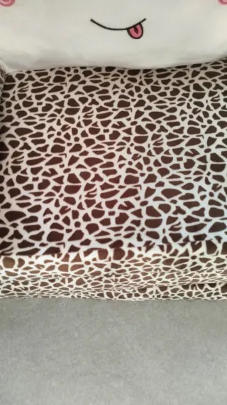 Sofá Cama Infantil Jirafa Nuevo