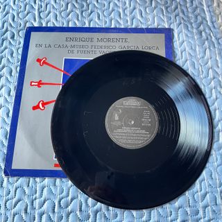 VINILO LP - Enrique Morente - Homenaje a F. Lorca