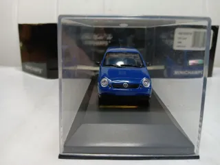 Minichamps VW Lupo 1998 Azul 1/43